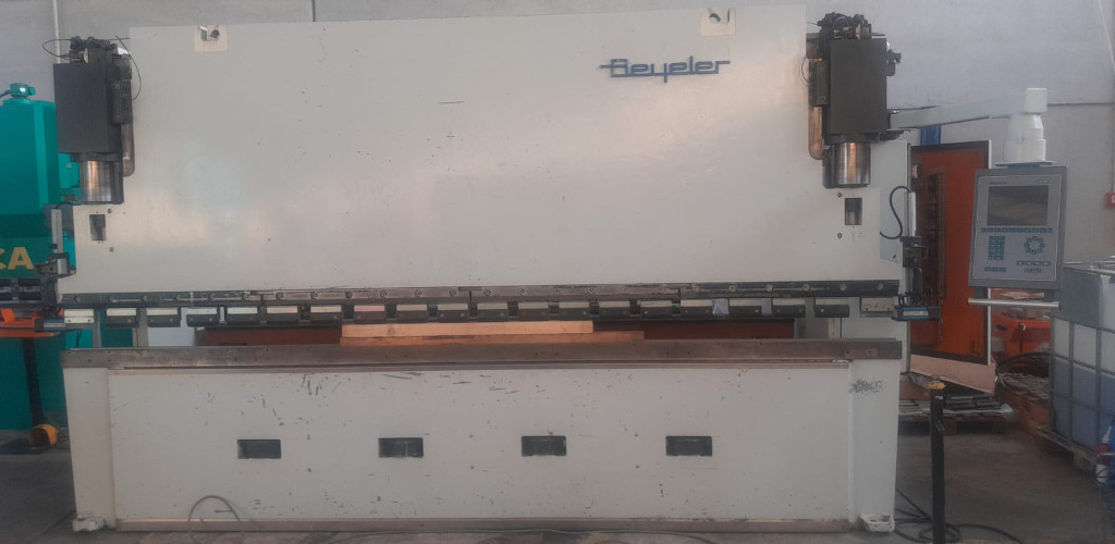 Pressa piegatrice Beyeler Syncro 4100x125